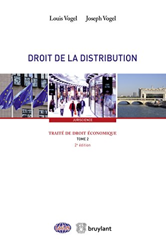 Beispielbild fr trait de droit conomique t.2 ; droit de la distribution (2e dition) zum Verkauf von Chapitre.com : livres et presse ancienne