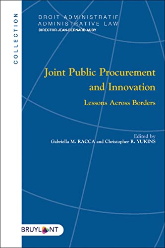 Stock image for Joint public procurement and innovation for sale by Gallix