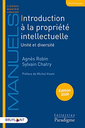 Beispielbild fr Introduction  la proprit intellectuelle: Universit et diversit zum Verkauf von Ammareal