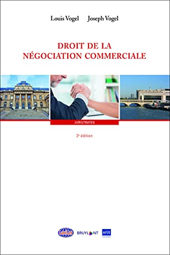 Beispielbild fr Droit de la ngociation commerciale zum Verkauf von Gallix