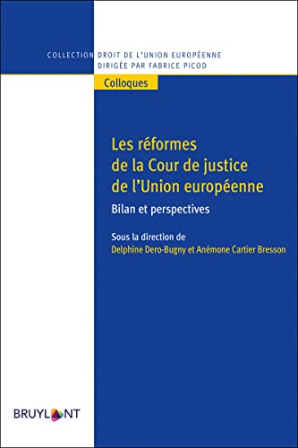 Stock image for Les Rformes De La Cour De Justice De L'union Europenne : Bilan Et Perspectives for sale by RECYCLIVRE