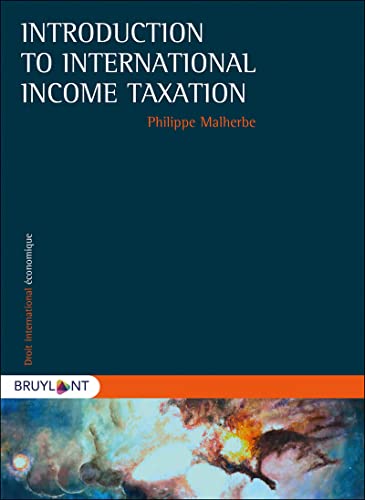 Stock image for Introduction to International Income Taxation (LSB. HORS COLL.) for sale by Revaluation Books