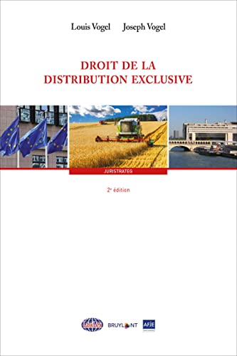 Beispielbild fr Droit de la distribution exclusive zum Verkauf von Gallix