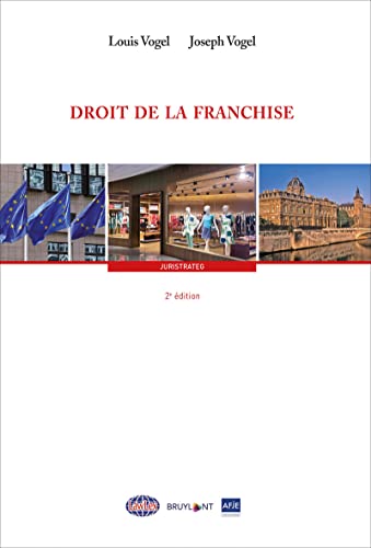 Beispielbild fr Droit de la franchise zum Verkauf von Gallix
