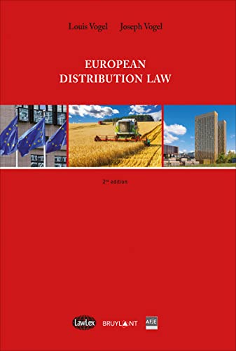 Beispielbild fr European Distribution Law zum Verkauf von Gallix