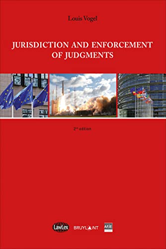 Stock image for Jurisdiction and Recognition of judgements since Brussel I Regulation Recast for sale by medimops