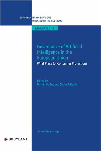 Beispielbild fr Governance of Artificial Intelligence in the European Union zum Verkauf von Gallix