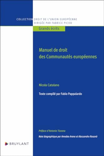 Beispielbild fr Manuel de droits des Communauts europennes zum Verkauf von Gallix