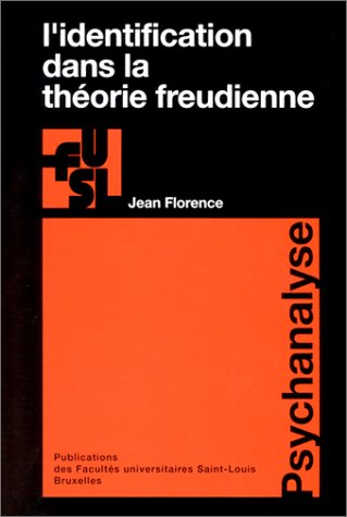 9782802800118: Identification Dans la Theorie Freudienne