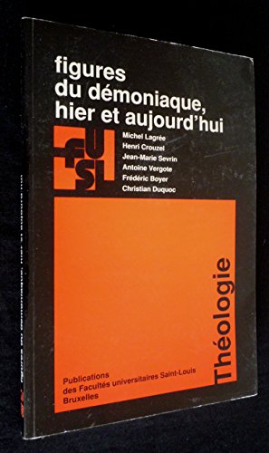 Stock image for FIGURES DU DEMONIAQUE HIER ET AUJOURD'HUI for sale by Librairie l'Aspidistra