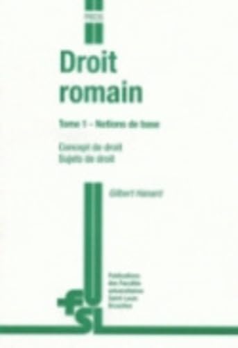 Imagen de archivo de Prcis de droit romain, tome 1 a la venta por Ammareal