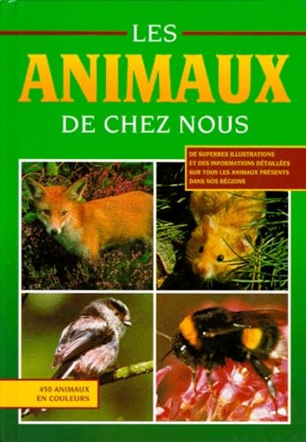 9782803410460: Les animaux de chez nous