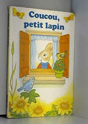 Beispielbild fr Coucou, petit lapin zum Verkauf von medimops