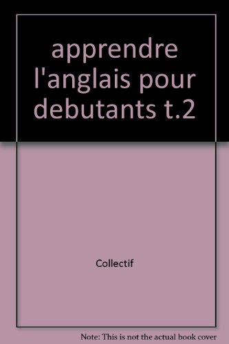 9782803418275: Livre K7 5. Apprendre l'anglais 2