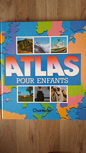 Beispielbild fr Atlas pour enfants zum Verkauf von Ammareal