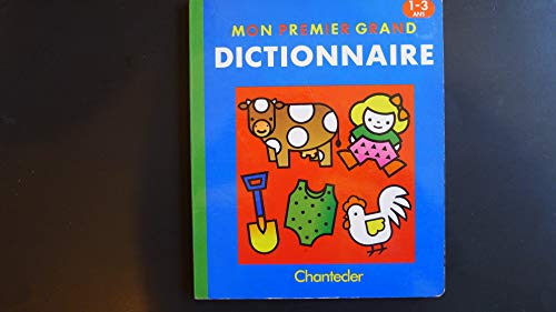Beispielbild fr mon 1er grand dictionnair zum Verkauf von Better World Books
