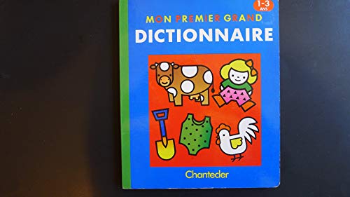 Stock image for mon 1er grand dictionnair for sale by Better World Books