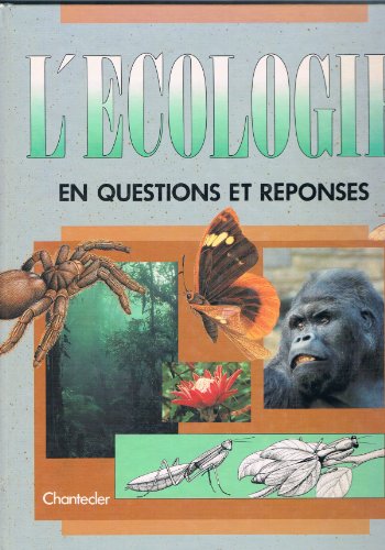 Beispielbild fr L'cologie en questions et rponses zum Verkauf von Librairie La cabane aux bouquins