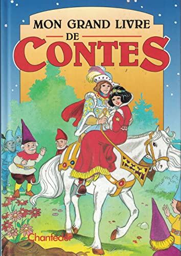 9782803422296: Mon grand livre de contes