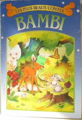Stock image for Bambi. for sale by Ammareal