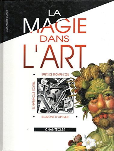9782803428878: STURGIS (Alexander) La Magie dans l'Art / Effets de Trompe-l'oeil, trucs tonnants, illusions d'optique / Chantecler