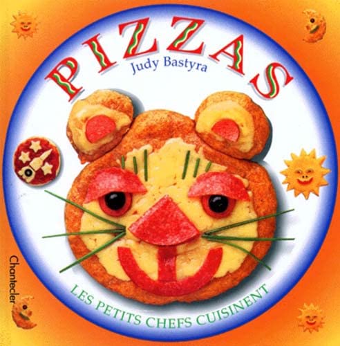 "les petits chefs cuisinent ; les pizzas" (9782803432790) by Judy Bastyra