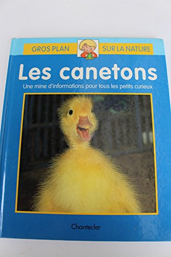 Stock image for LES CANETONS for sale by Librairie Th  la page