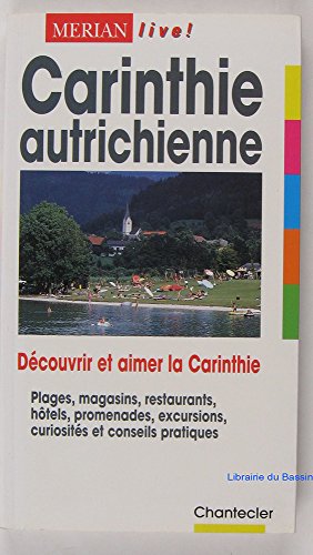 Beispielbild fr CARINTHIE AUTRICHIENNE zum Verkauf von medimops