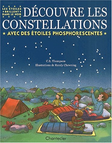 Stock image for Dcouvre les constellations. Avec des toiles phosphorescentes for sale by medimops