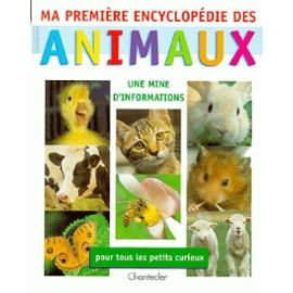 Imagen de archivo de MA PREMIERE ENCYCLOPEDIE DES ANIMAUX a la venta por Ammareal