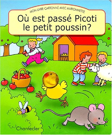 Beispielbild fr O est pass Picoti le petit poussin ? zum Verkauf von medimops