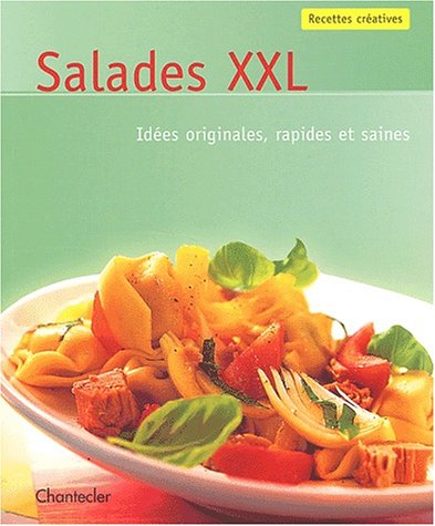 Beispielbild fr Salades Xxl zum Verkauf von Ammareal