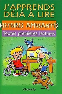 Stock image for J'apprends dj  lire - Histoires amusantes for sale by Ammareal