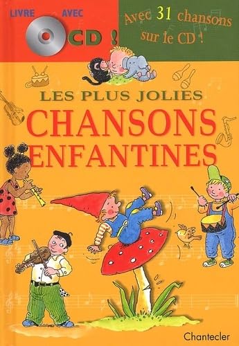 Stock image for les plus jolies chansons enfantines for sale by Better World Books