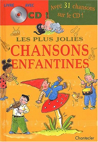 Stock image for les plus jolies chansons enfantines for sale by Better World Books