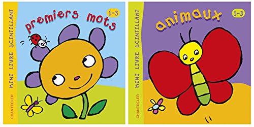 Beispielbild fr Mini Livre Scintillant Animaux / Mots (2t) (1-3 a.) zum Verkauf von medimops