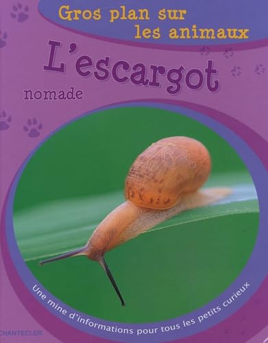 Stock image for L'escargot Nomade for sale by RECYCLIVRE