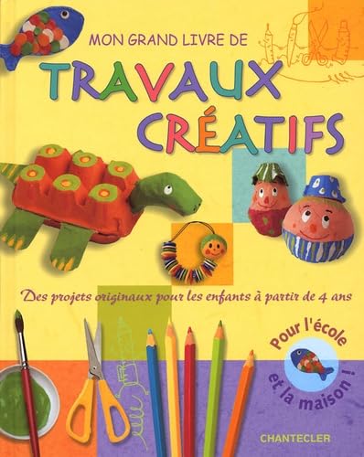 Stock image for Mon grand livre de travaux cratifs for sale by Ammareal