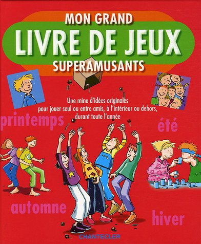 Beispielbild fr Mon grand livre de jeux superamusants zum Verkauf von Ammareal