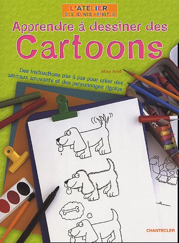 9782803445363: Apprendre  dessiner des cartoons