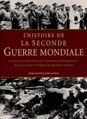 Stock image for L'Histoire de la Seconde Guerre mondiale for sale by medimops