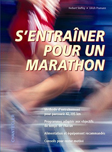Stock image for S'entraîner pour un marathon for sale by medimops