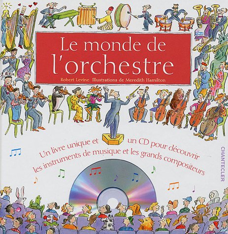 Beispielbild fr Le monde de l'orchestre (1CD audio) zum Verkauf von Ammareal