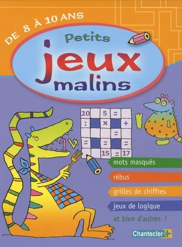 Beispielbild fr Petits jeux malins de 8  10 ans zum Verkauf von medimops