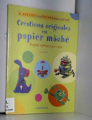 Beispielbild fr Crations originales en papier mch zum Verkauf von pompon