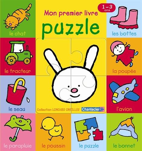 Beispielbild fr Mon premier livre puzzle : 1-3 ans zum Verkauf von medimops