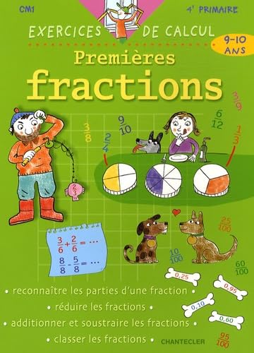 Beispielbild fr Premires fractions CM1 9-10 ans zum Verkauf von Ammareal