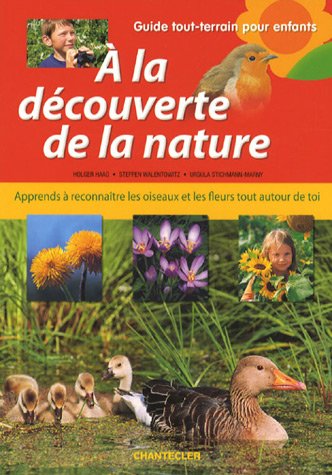 Stock image for A la dcouverte de la nature for sale by Ammareal