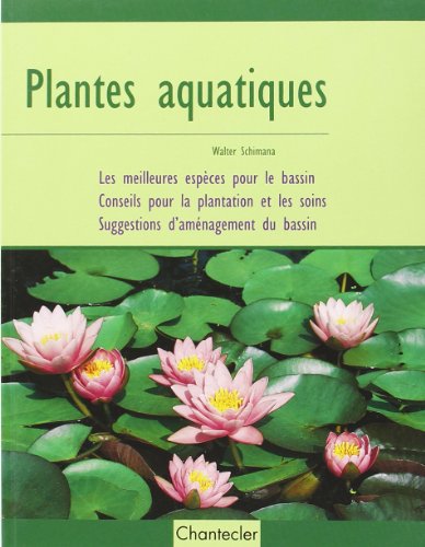 Stock image for Plantes aquatiques for sale by Ammareal