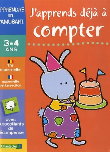 9782803449255: J'apprend dj  compter